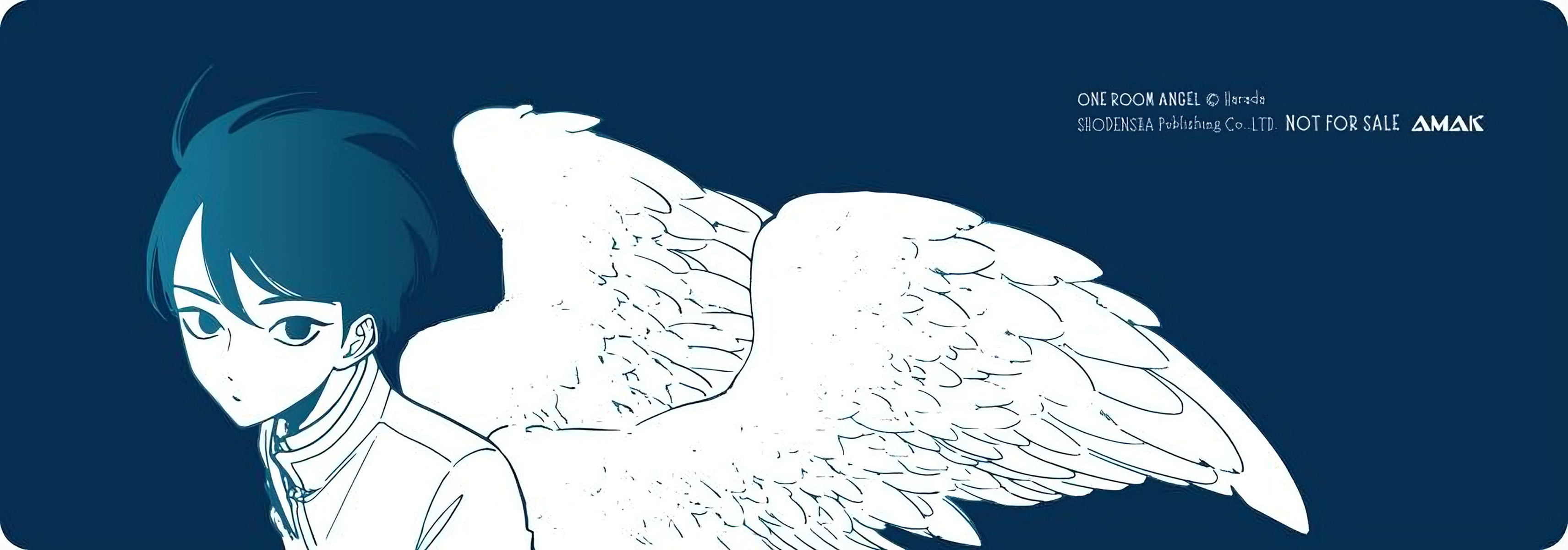 ONE ROOM ANGEL (Tai Ban 2022 - Bia Trang) - Tang Kem Bookmark + Postcard