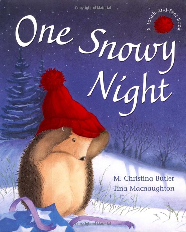 one snowy night