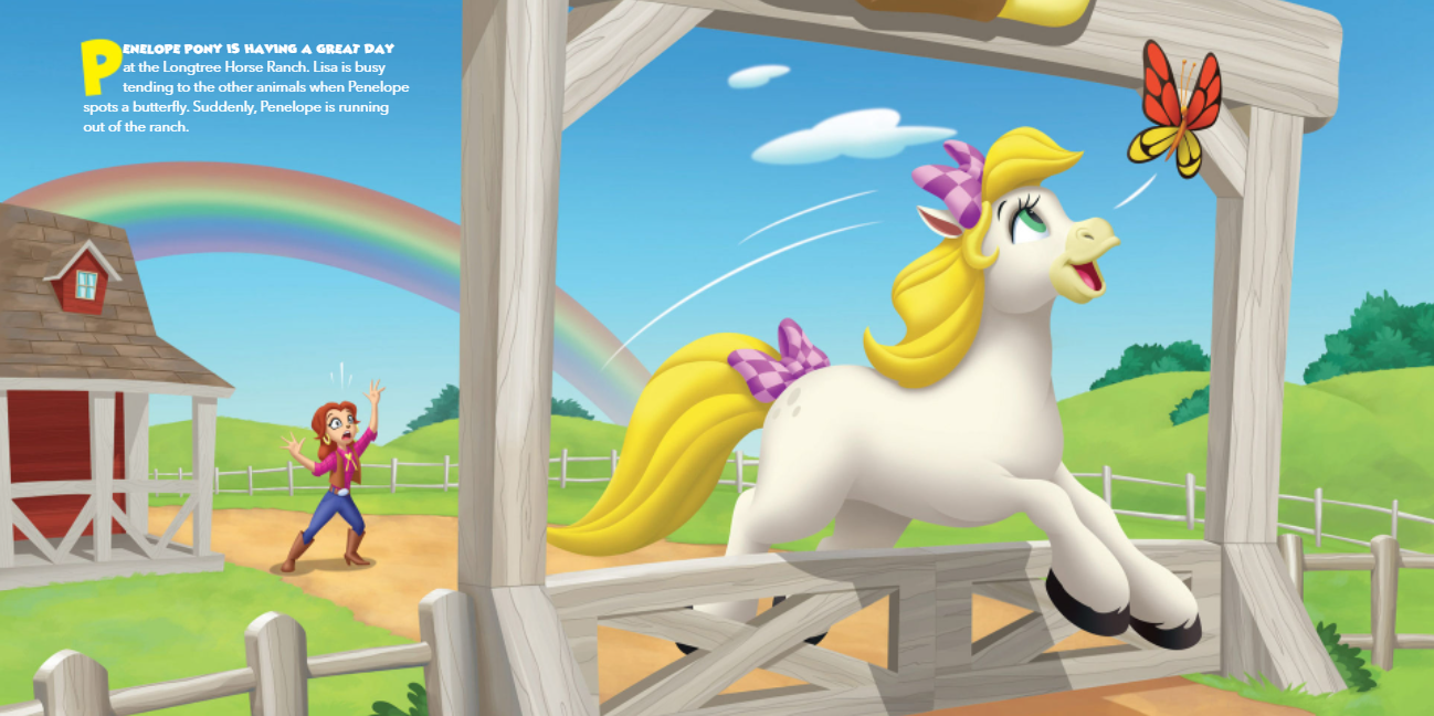 one unicorny day (disney junior minnie)