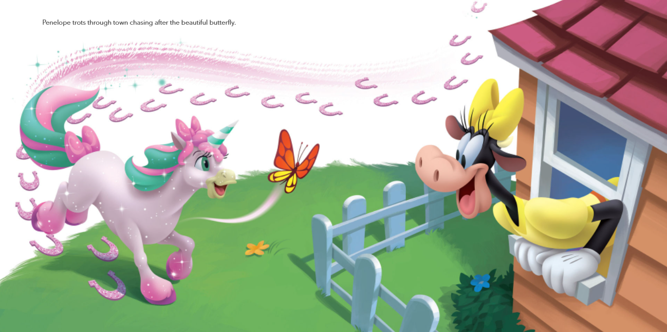 one unicorny day (disney junior minnie)