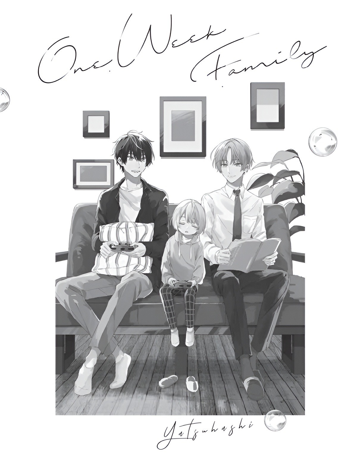 one week family - tặng kèm pvc standee