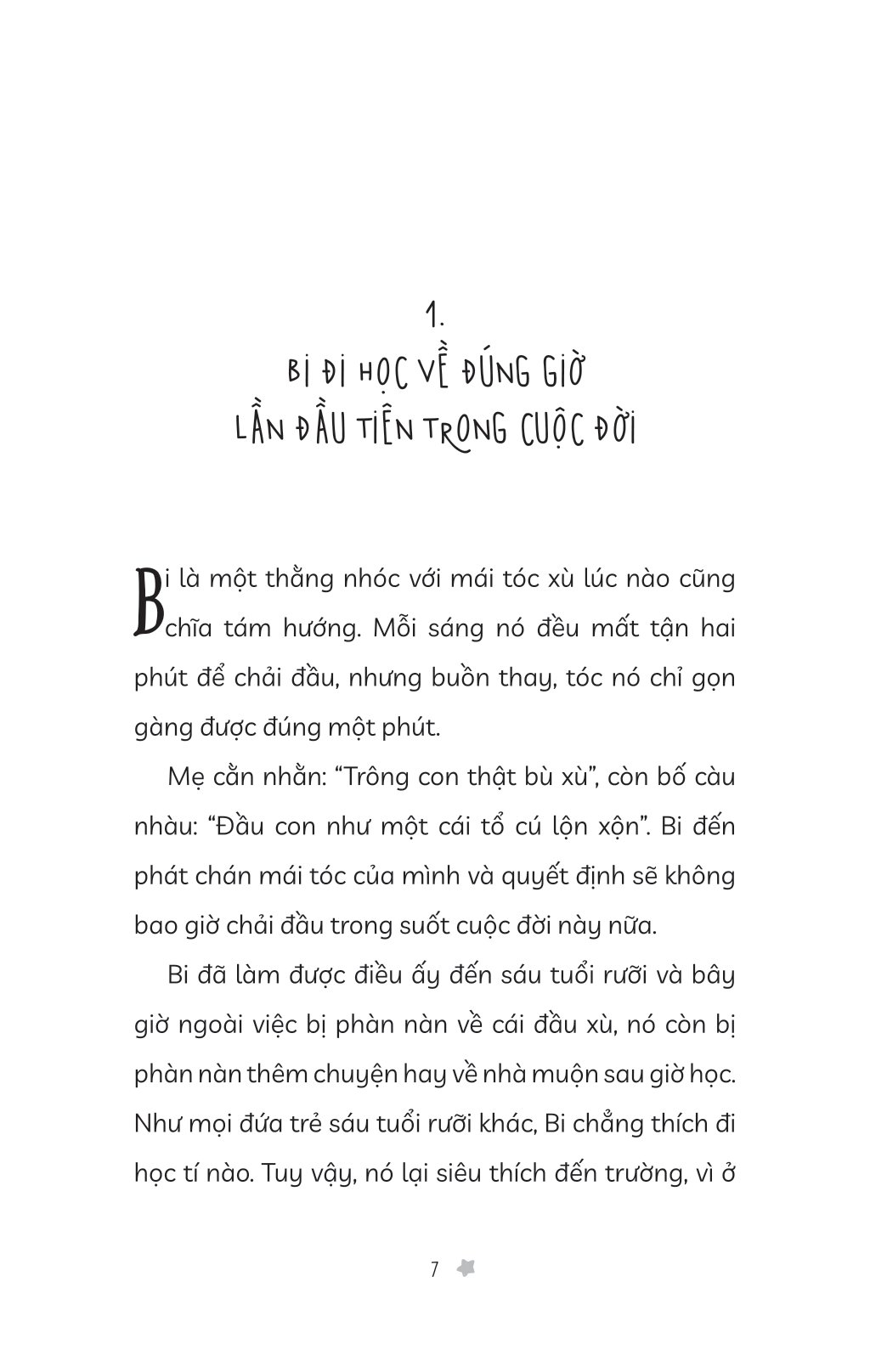 ông ba bị và những đứa trẻ trong mơ