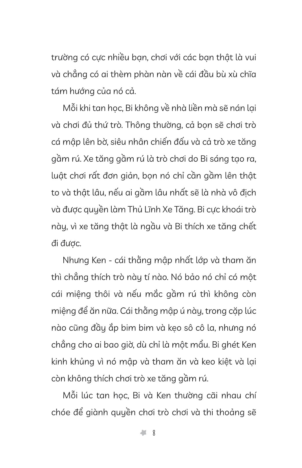 ông ba bị và những đứa trẻ trong mơ