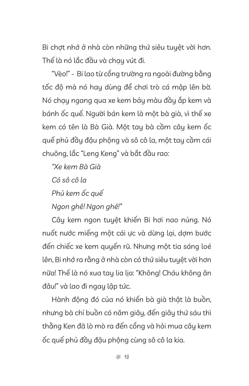 ông ba bị và những đứa trẻ trong mơ