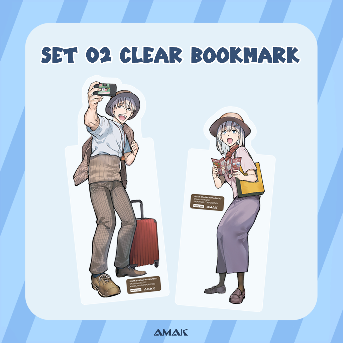ông bà hồi xuân - tập 5 - tặng kèm 2 clear bookmark