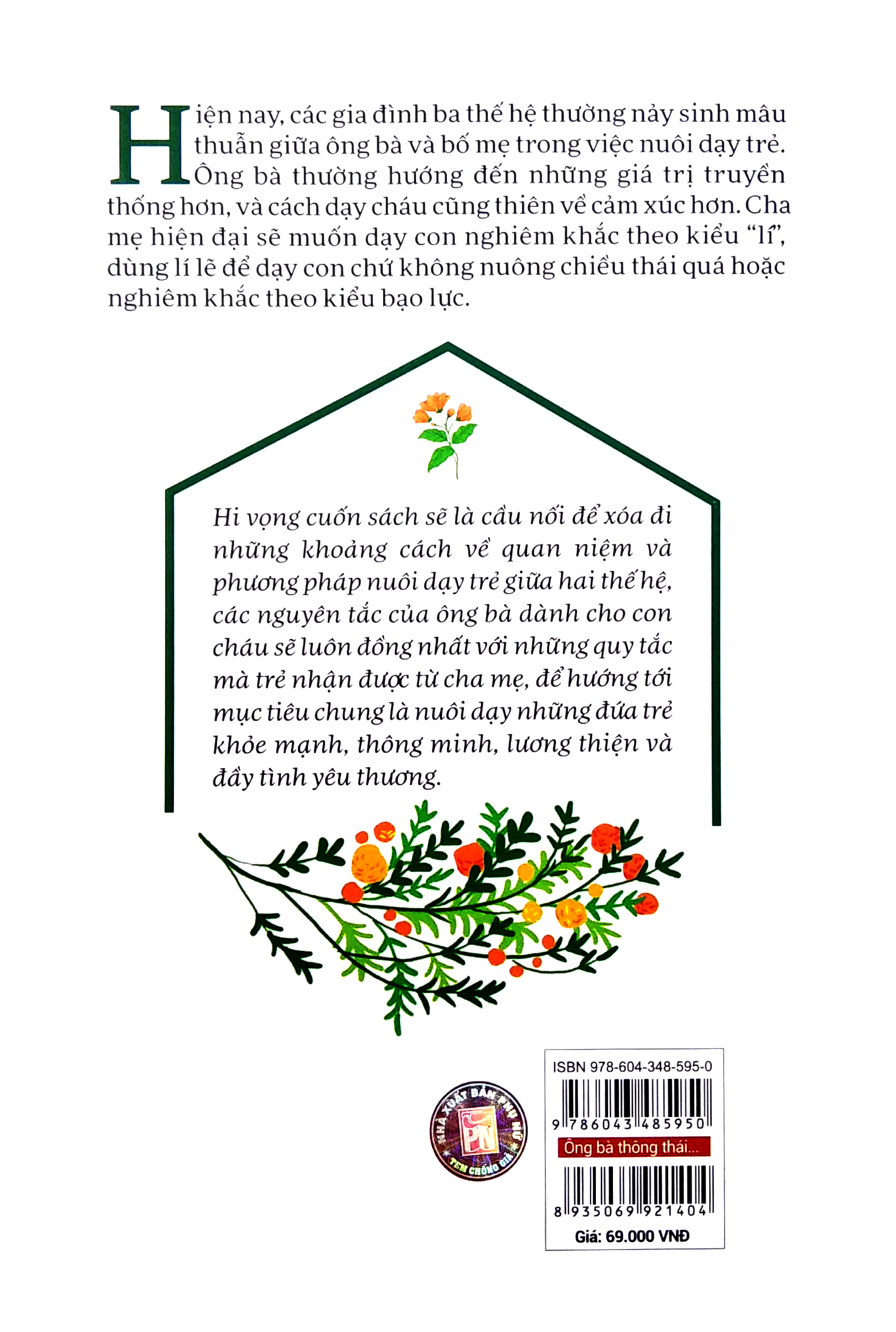 ông bà thông thái, bố mẹ thông suốt - dạy con thông minh