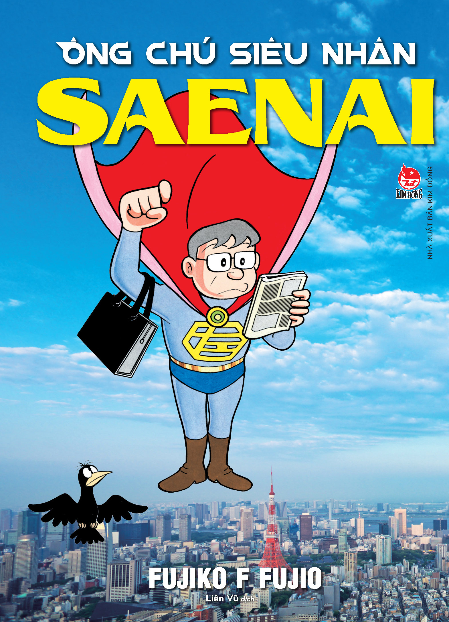 ông chú siêu nhân saenai