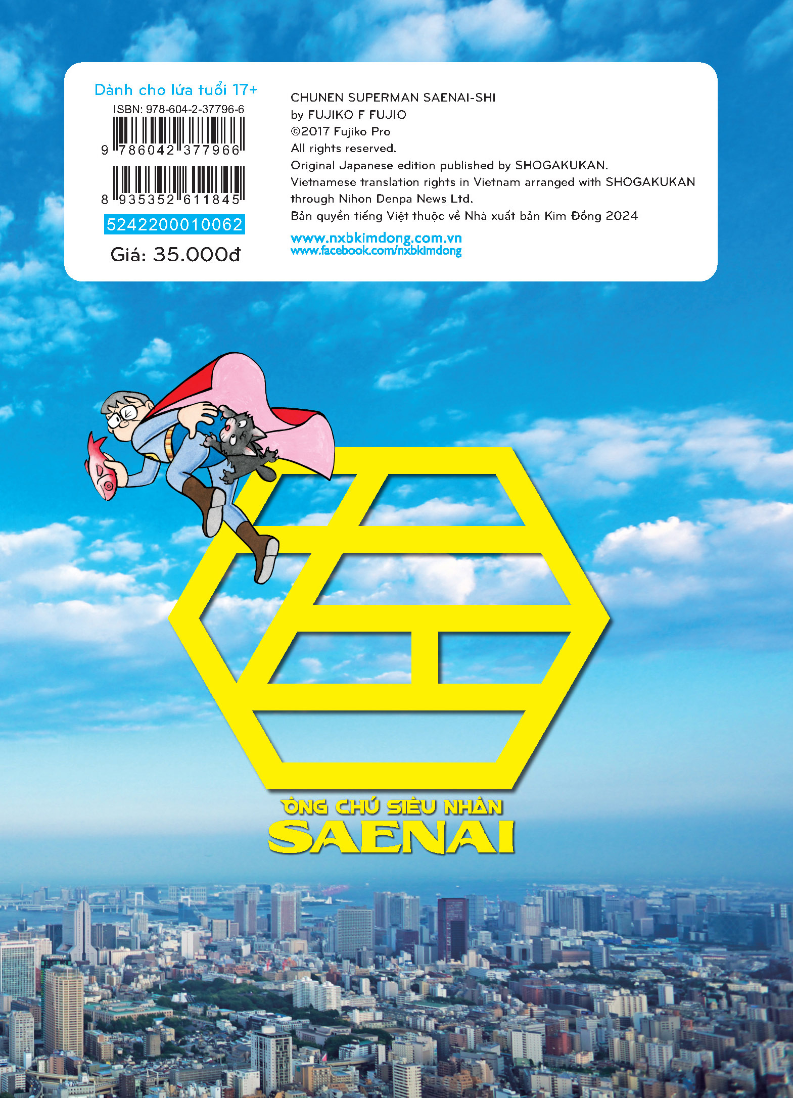 ông chú siêu nhân saenai