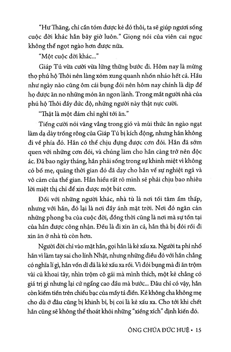 ông chúa đức huệ