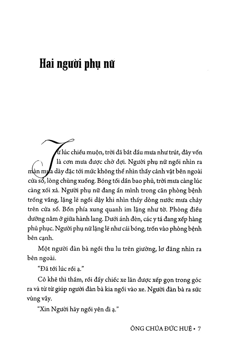 ông chúa đức huệ