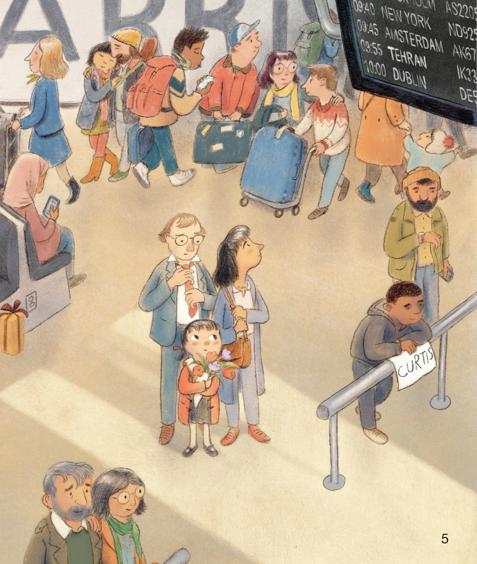 ông đã đến rồi