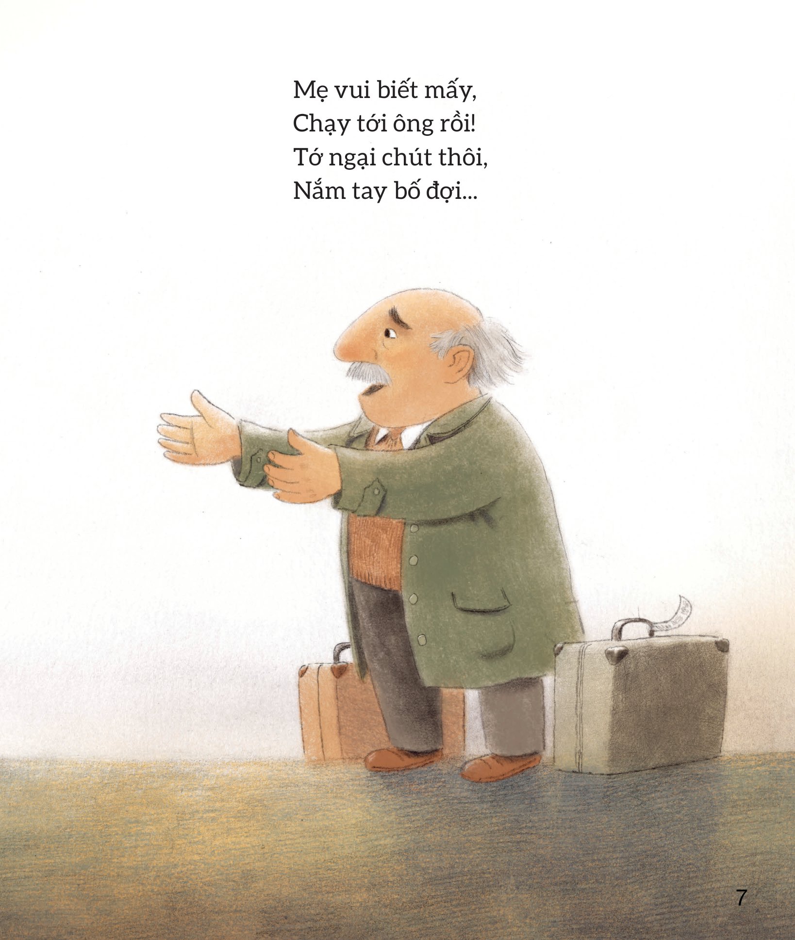 ông đã đến rồi