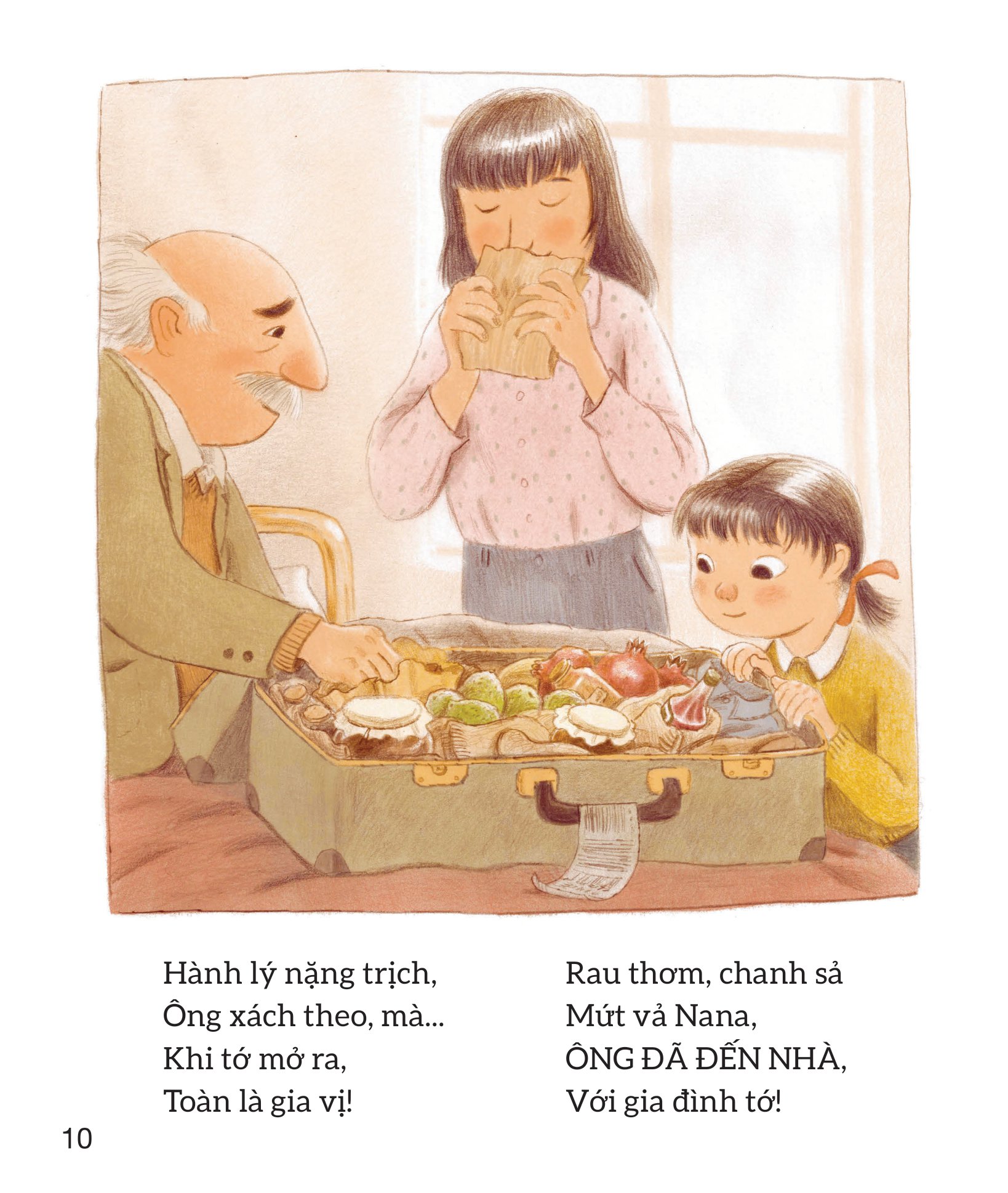 ông đã đến rồi