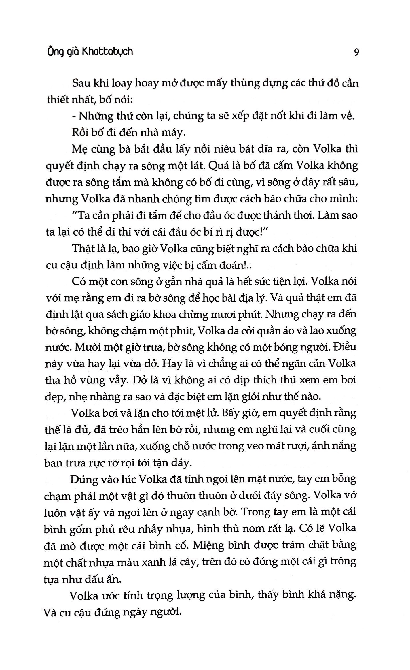 ông già khottabych (tái bản 2023)