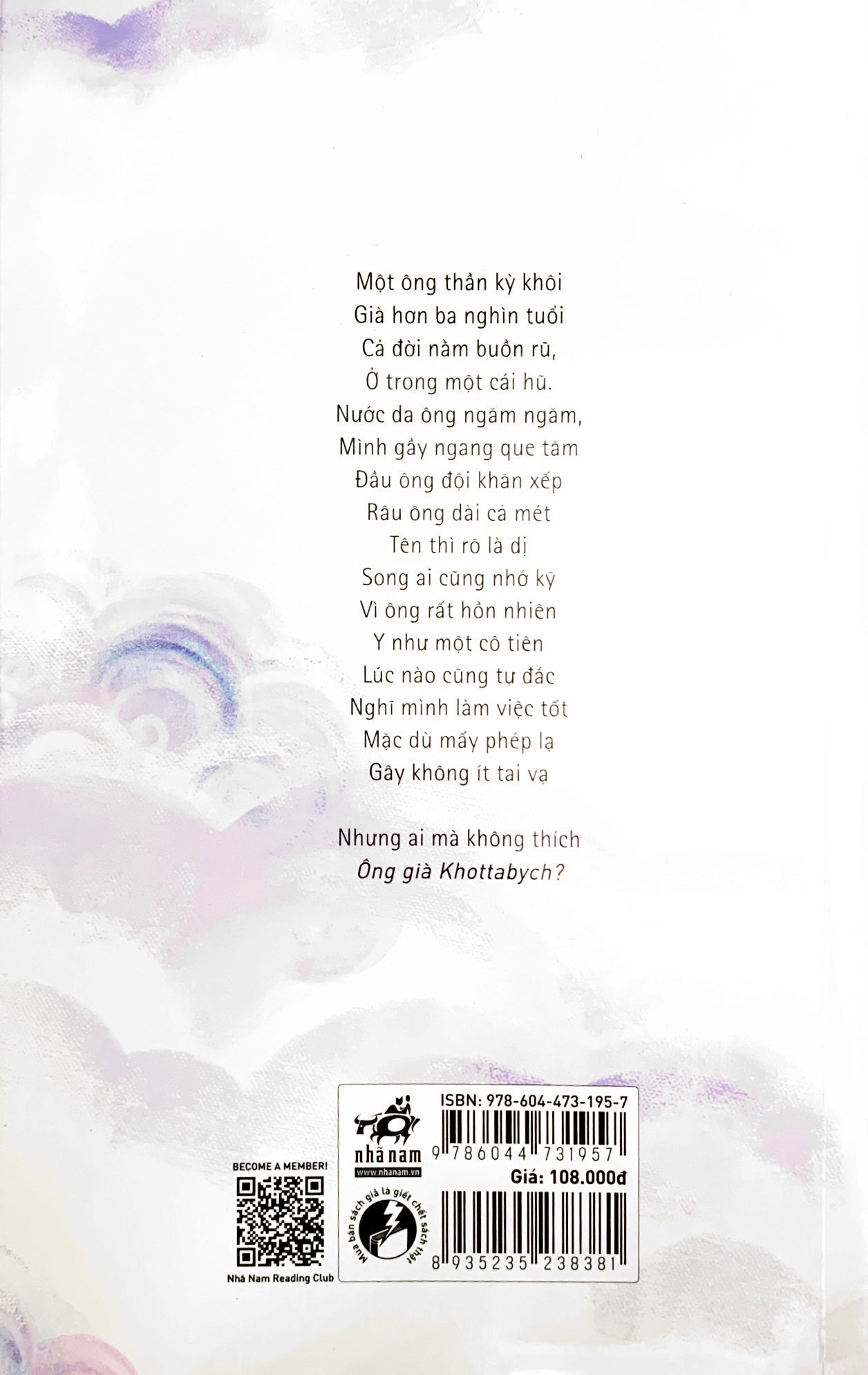 ông già khottabych (tái bản 2023)