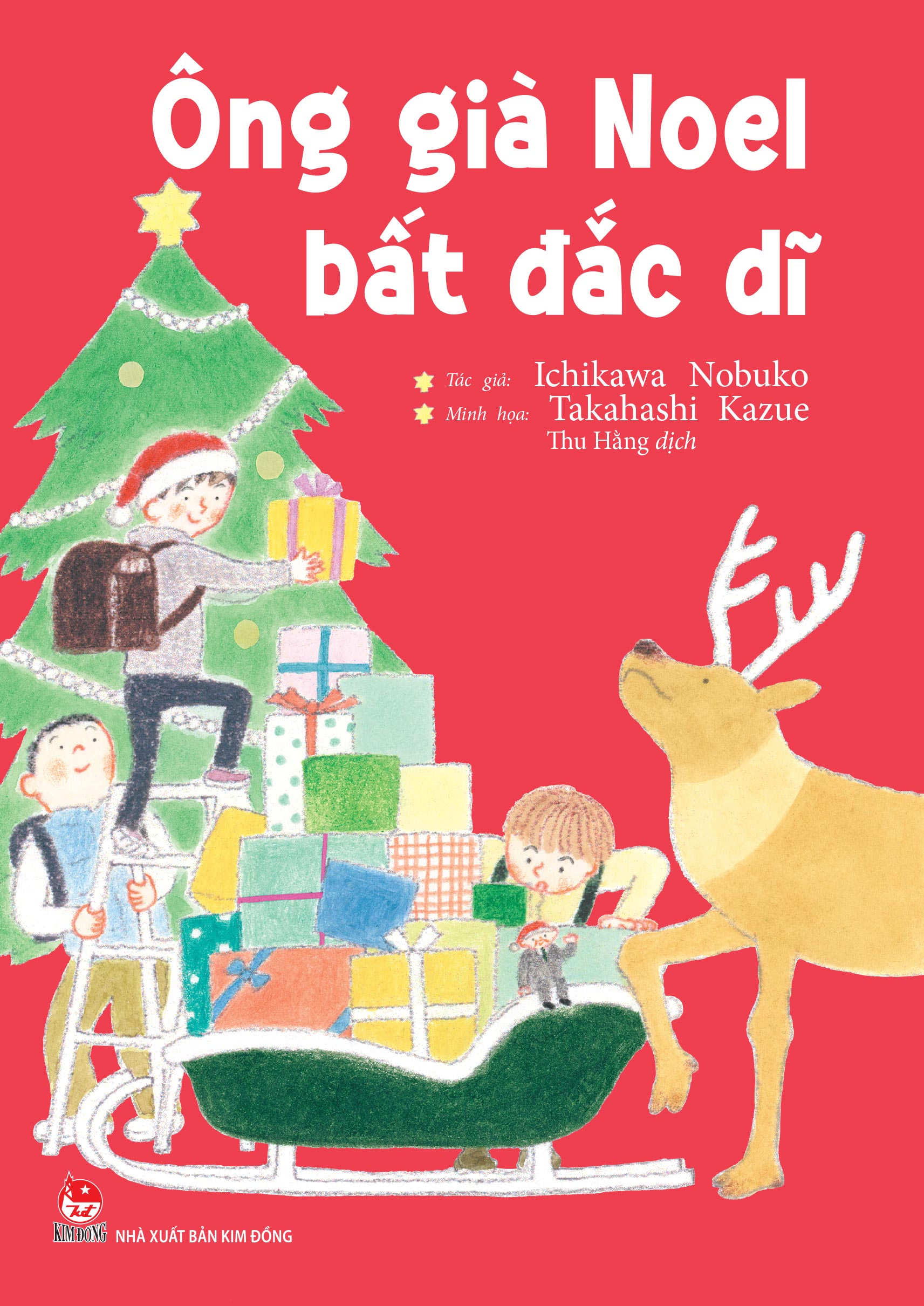 Ong Gia Noel Bat Dac Di