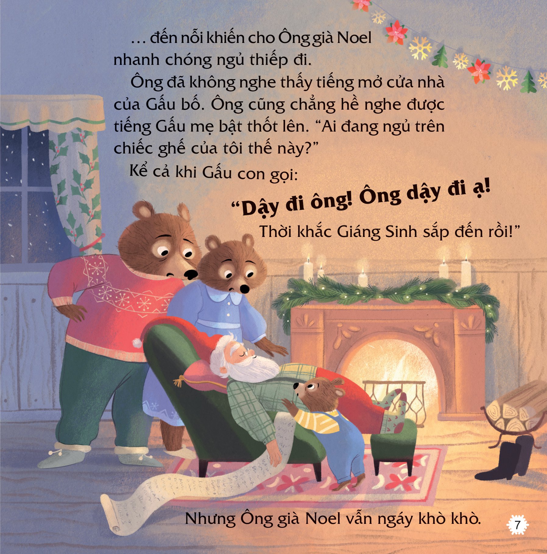 ông già noel và biệt đội giải cứu cổ tích