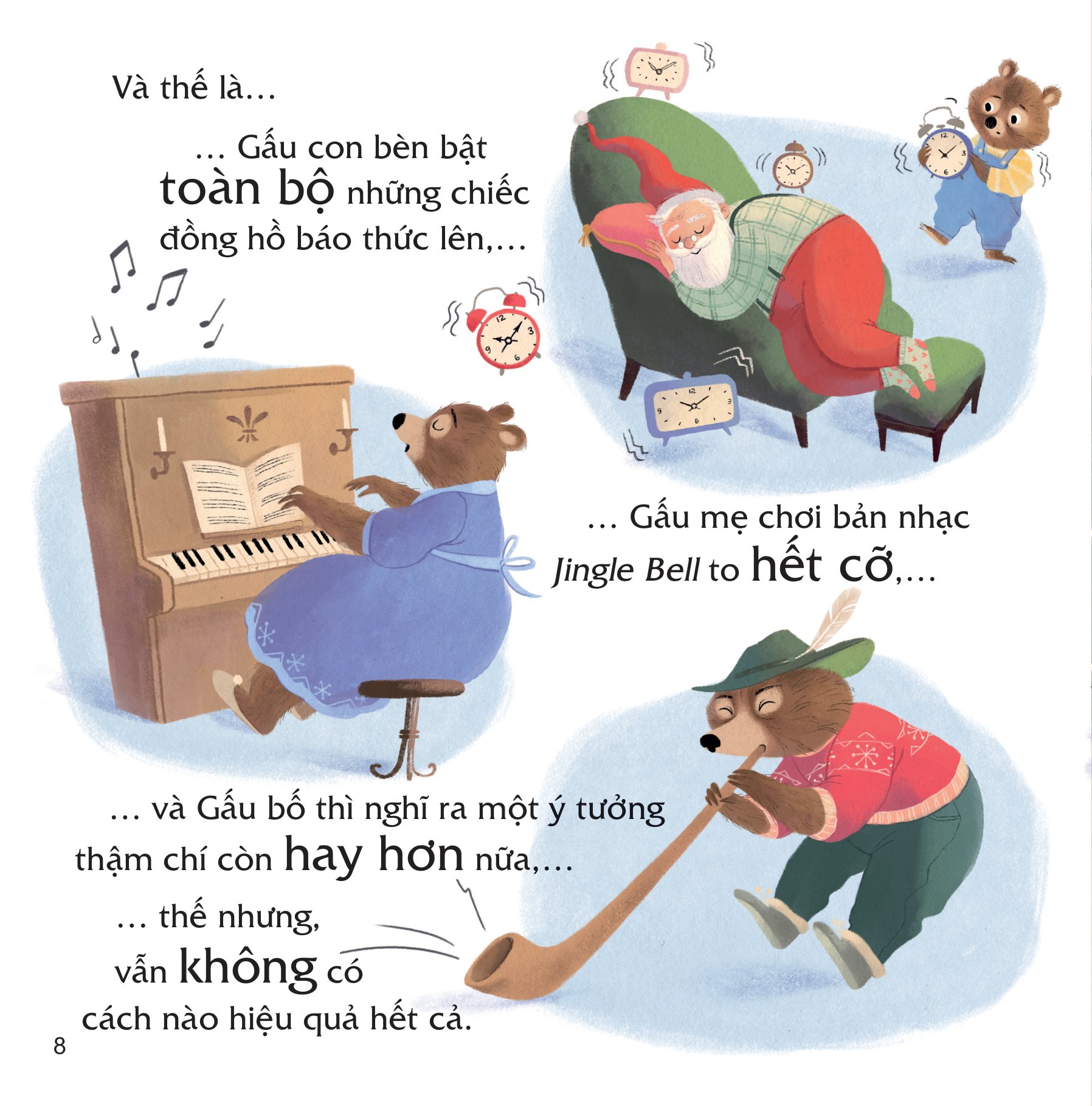 ông già noel và biệt đội giải cứu cổ tích