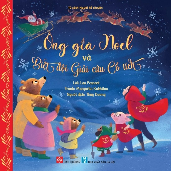 ông già noel và biệt đội giải cứu cổ tích