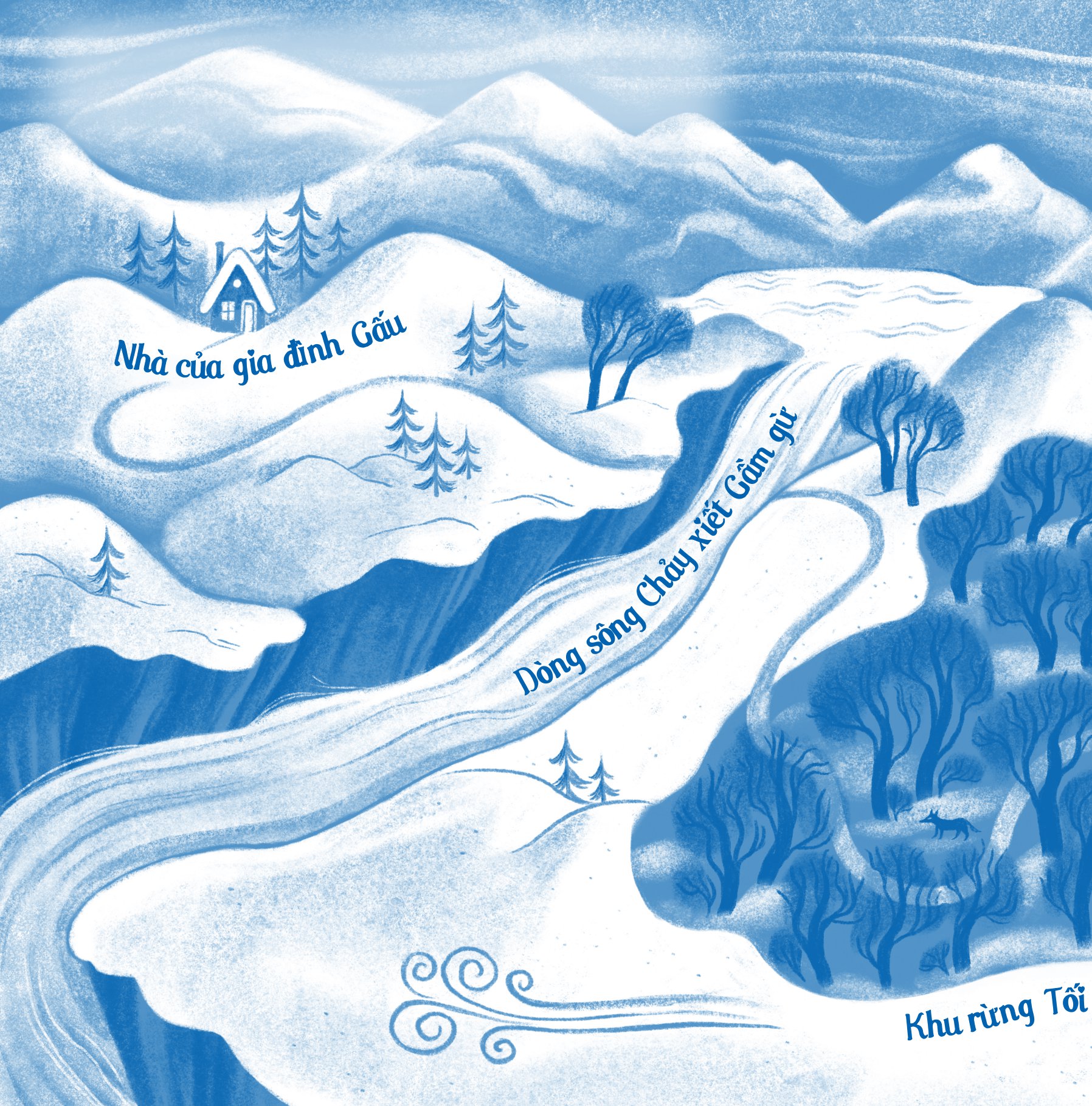 ông già noel và biệt đội giải cứu cổ tích