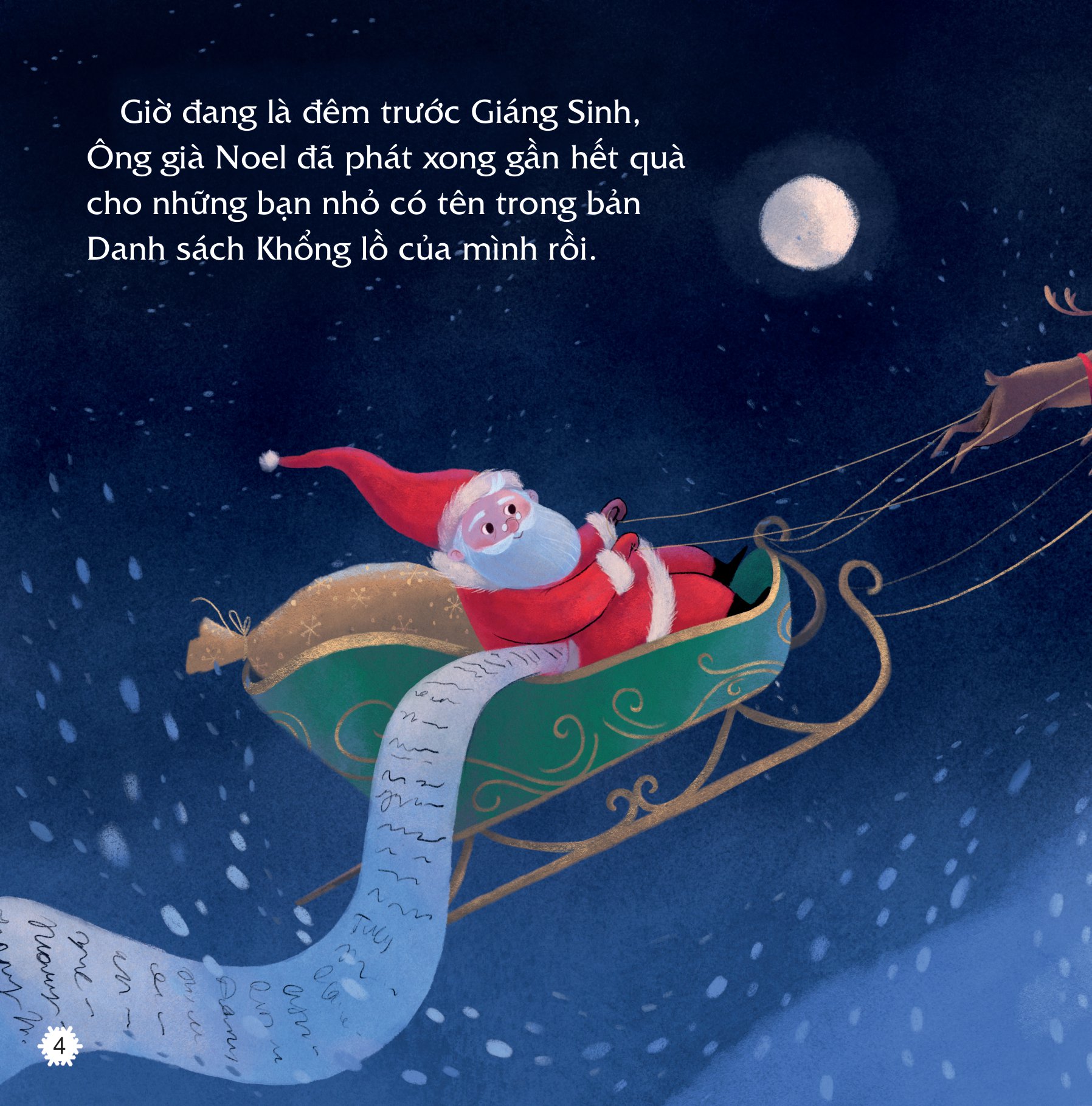 ông già noel và biệt đội giải cứu cổ tích