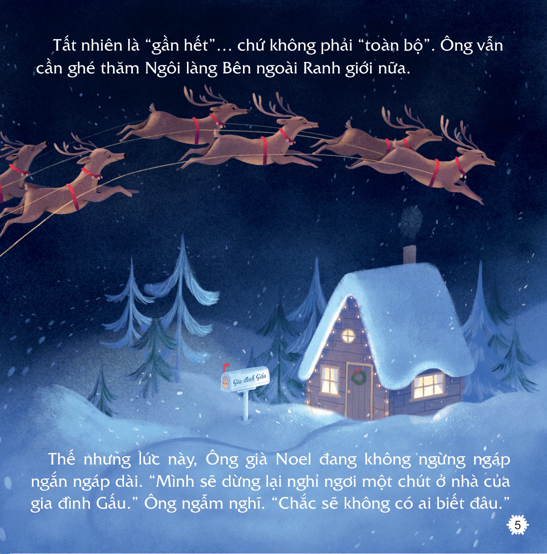 ông già noel và biệt đội giải cứu cổ tích