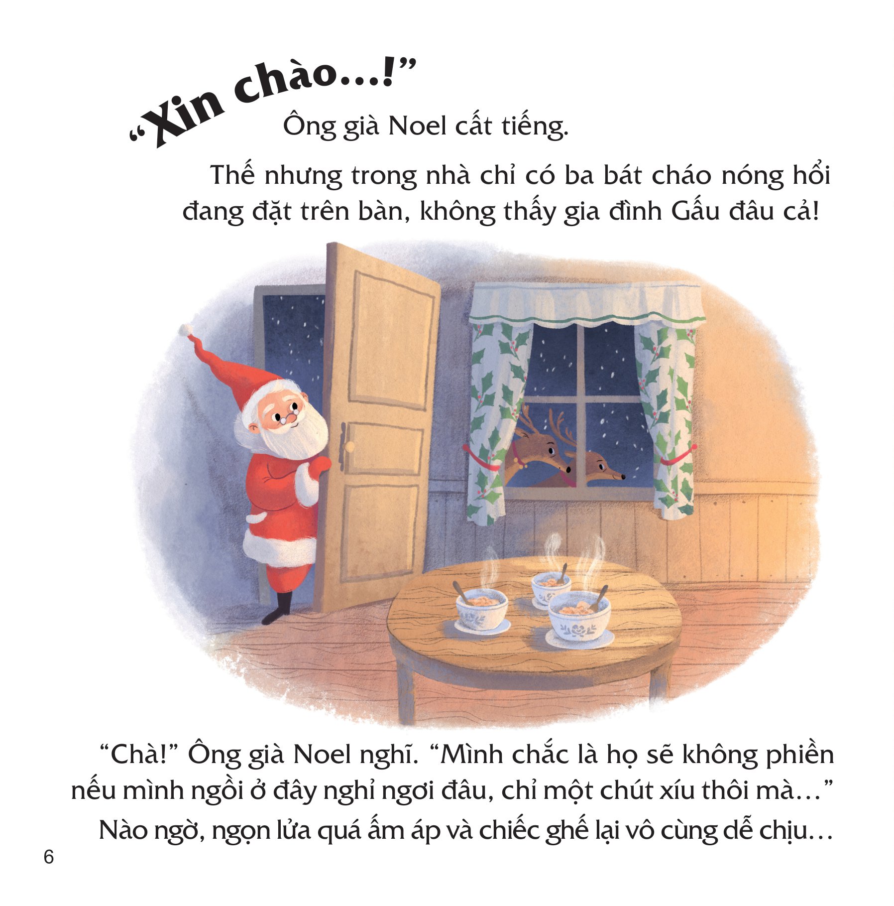 ông già noel và biệt đội giải cứu cổ tích