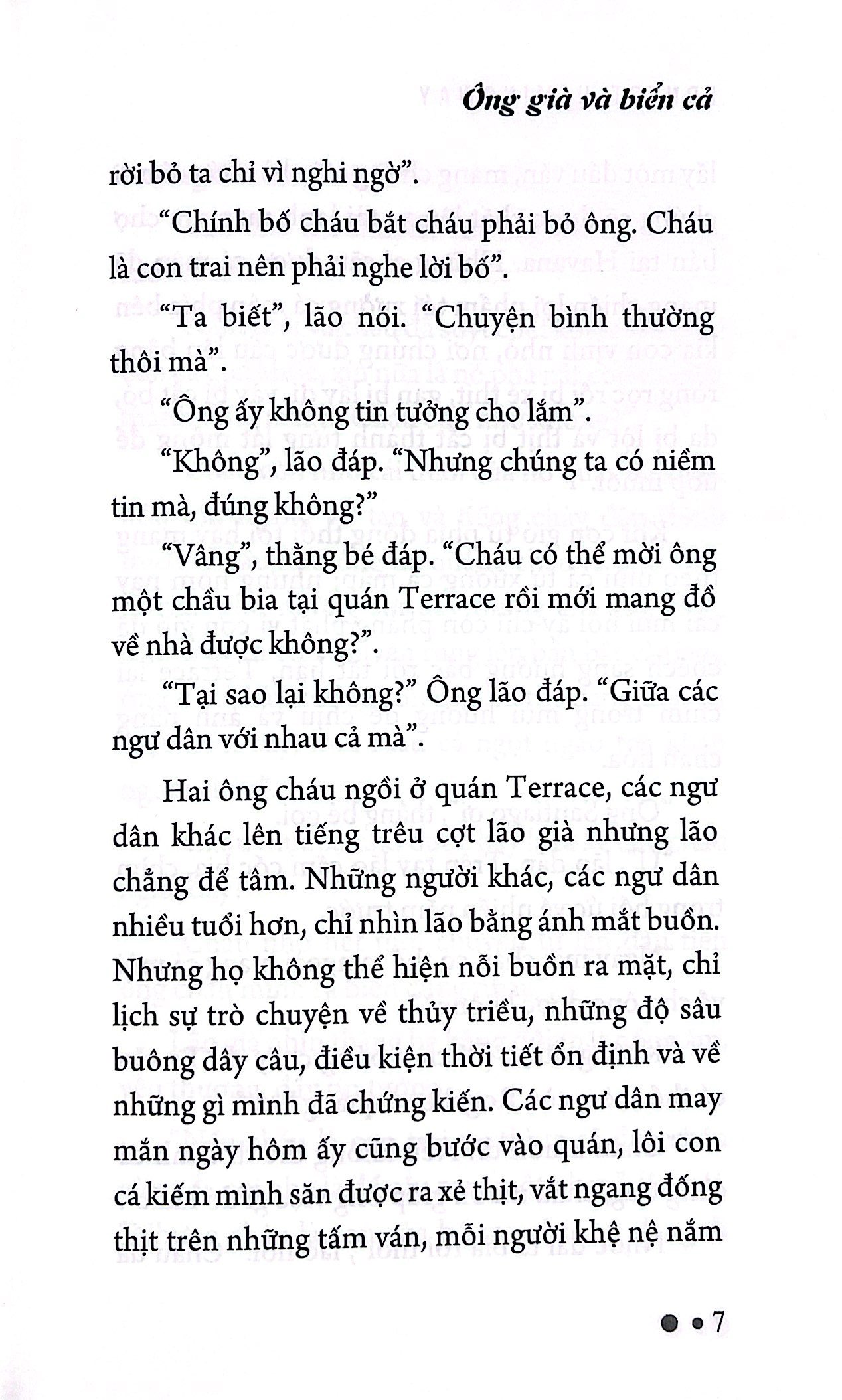 ông già và biển cả