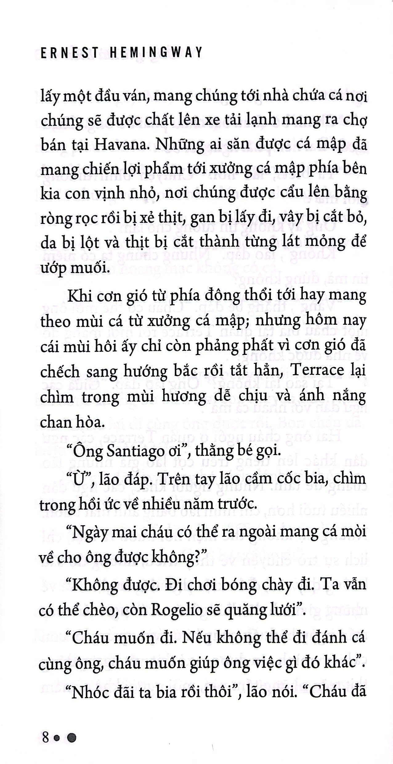 ông già và biển cả