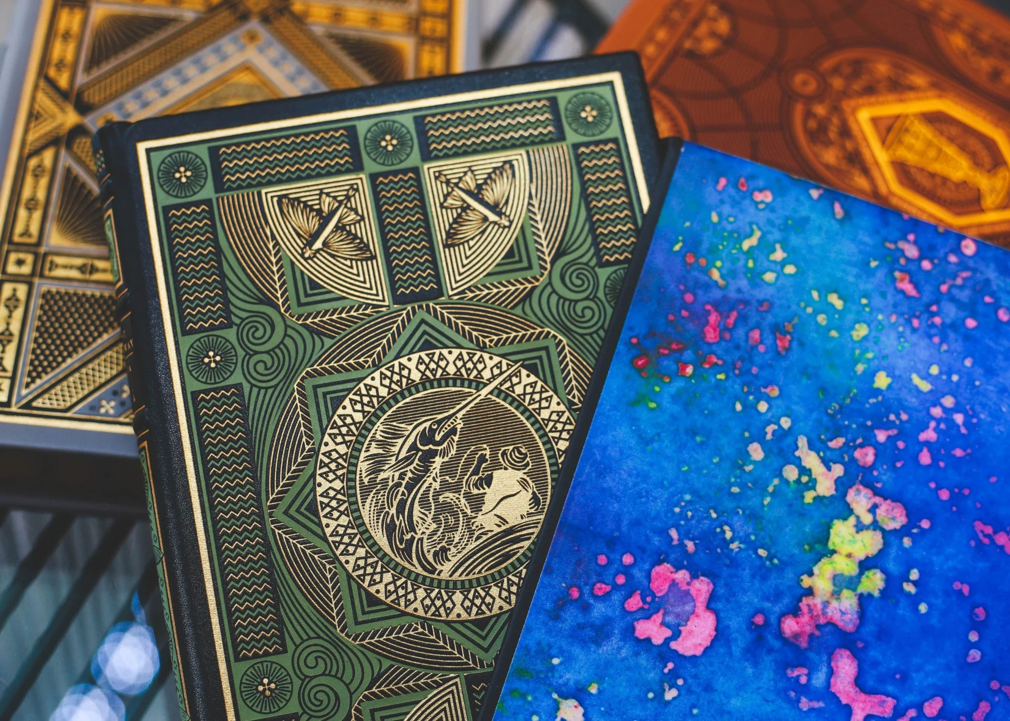 ông già và biển cả - ấn bản giới hạn - bìa da microfiber