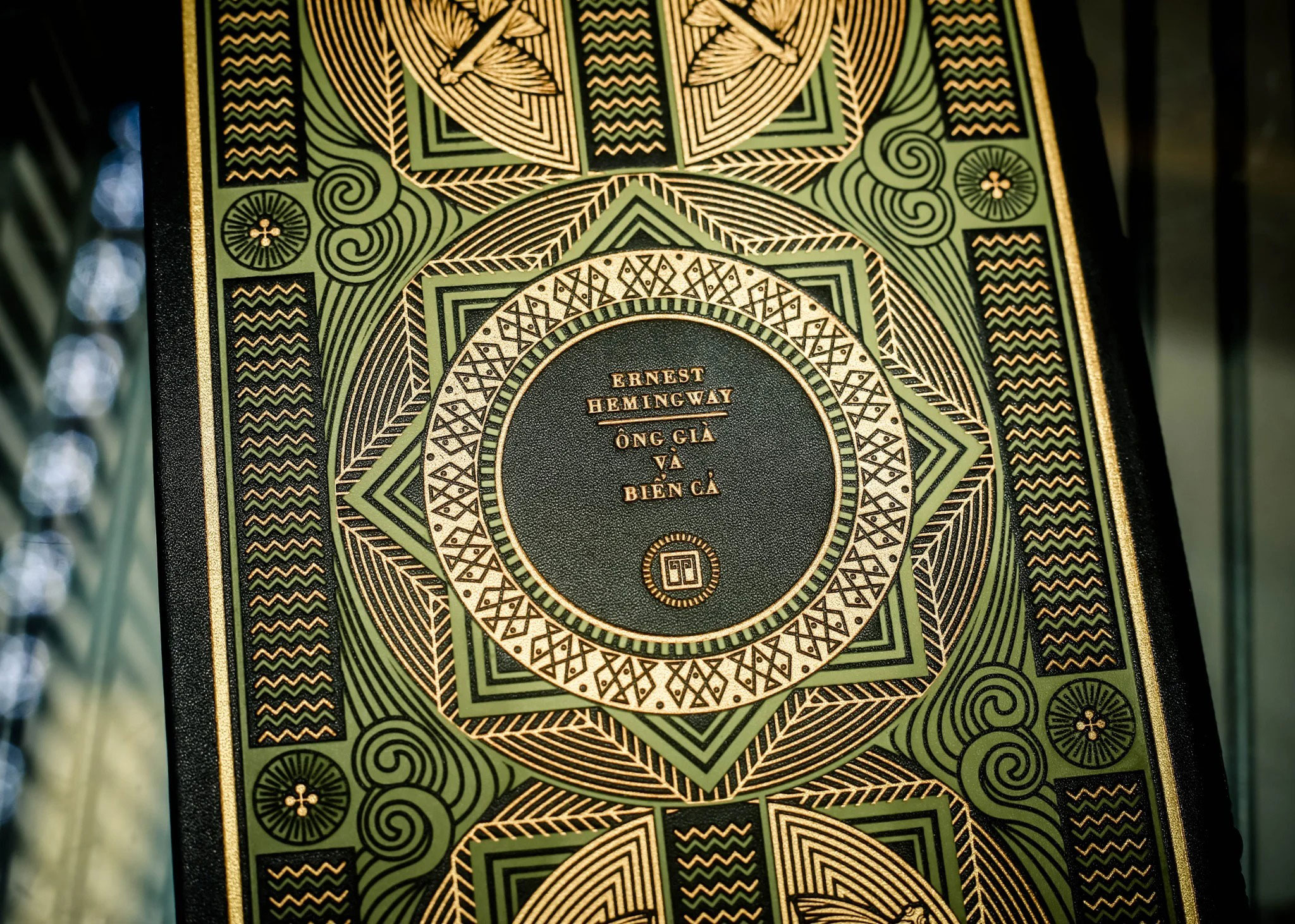 ông già và biển cả - ấn bản giới hạn - bìa da microfiber