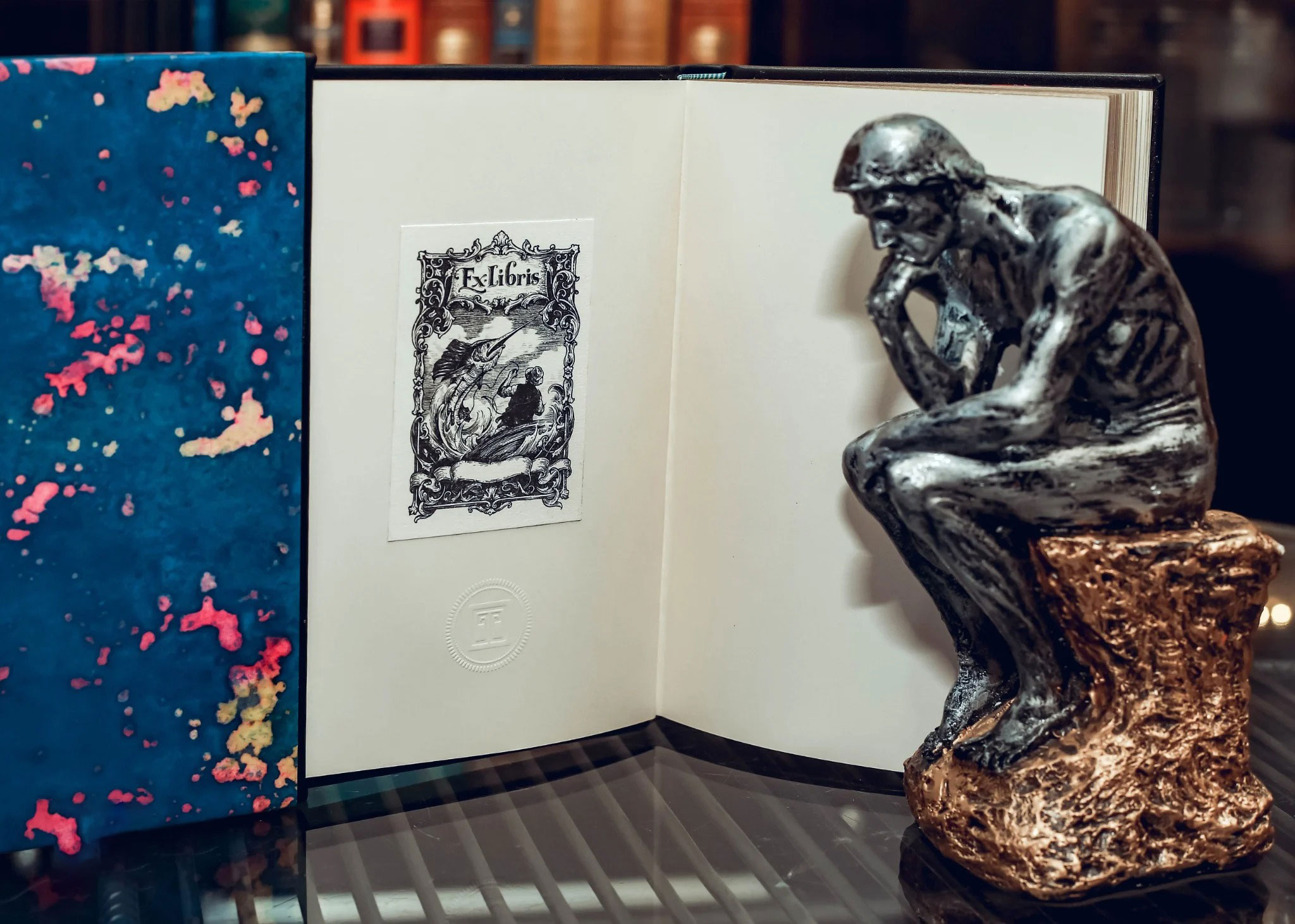 ông già và biển cả - ấn bản giới hạn - bìa da microfiber