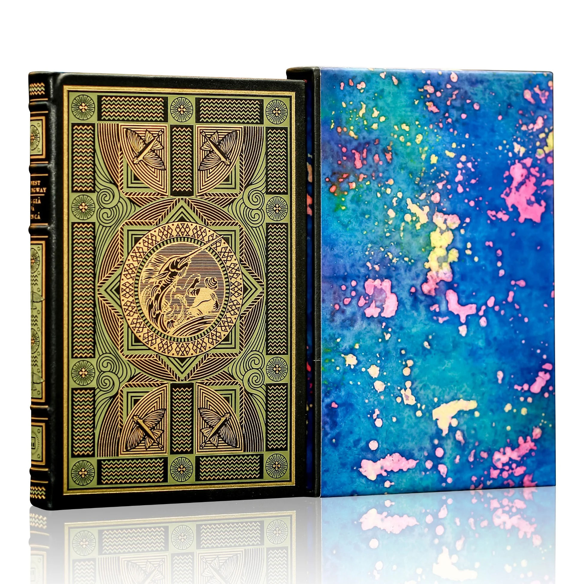 ông già và biển cả - ấn bản giới hạn - bìa da microfiber