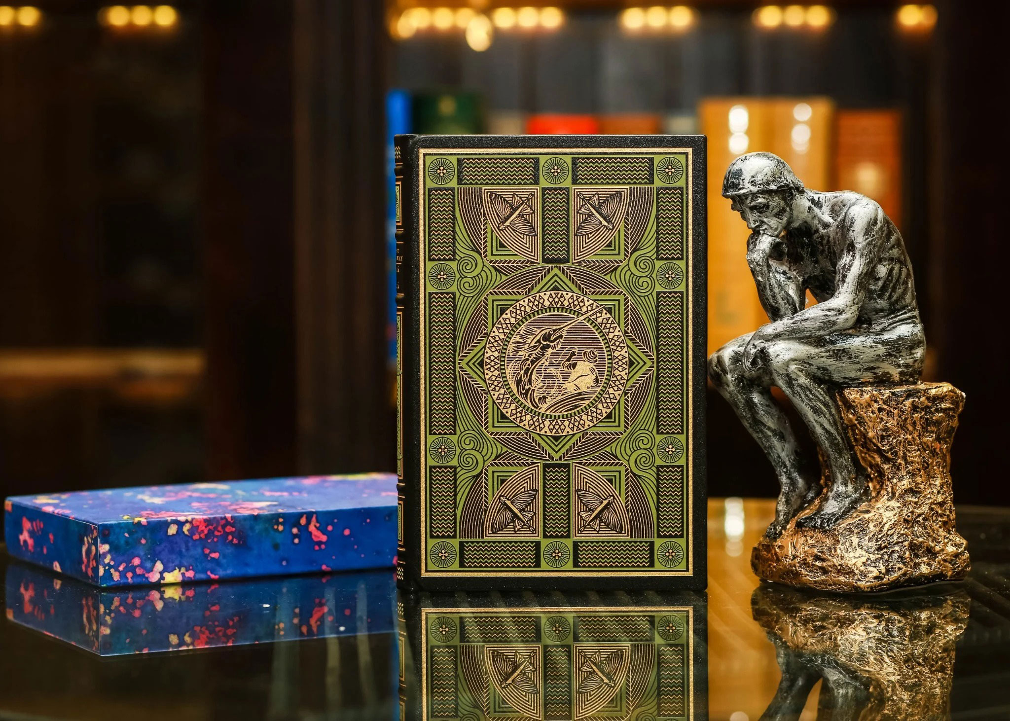 ông già và biển cả - ấn bản giới hạn - bìa da microfiber