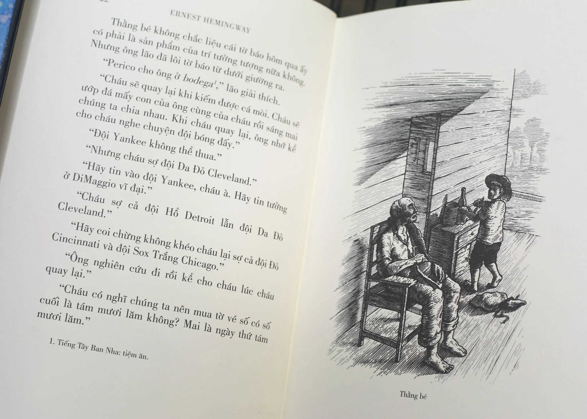 ông già và biển cả - ấn bản giới hạn - bìa da microfiber