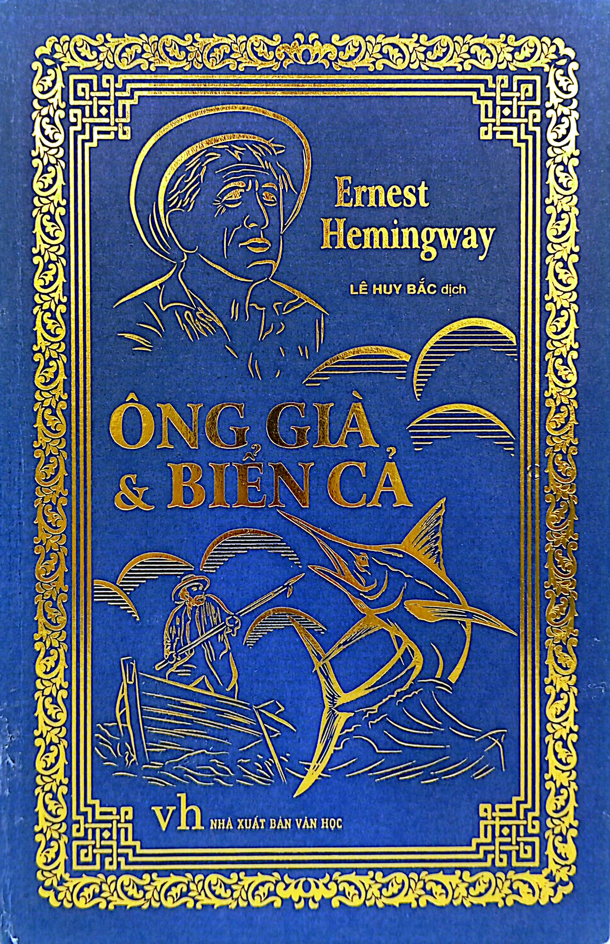 ông già và biển cả - bìa cứng