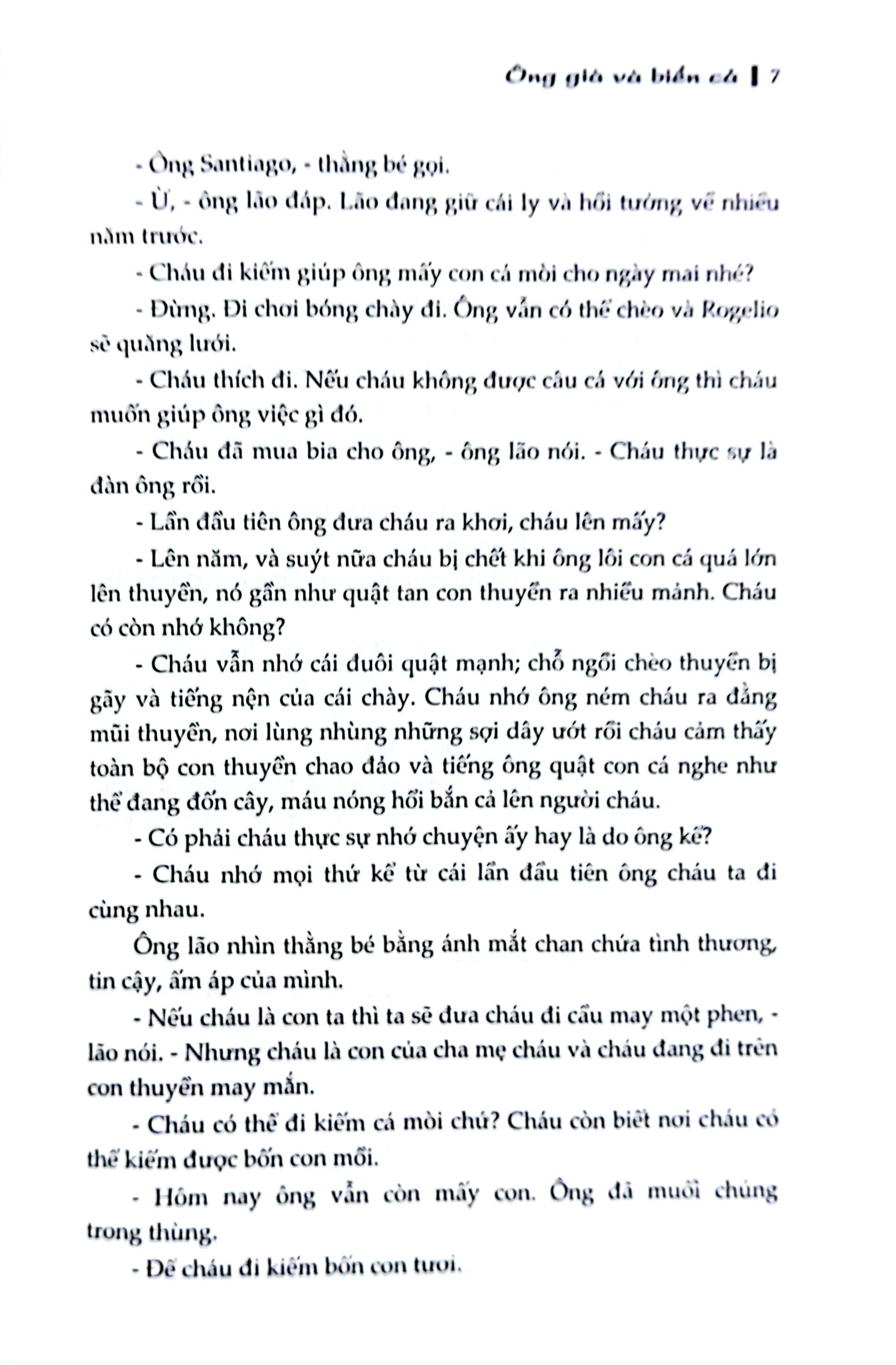 ông già và biển cả - bìa cứng
