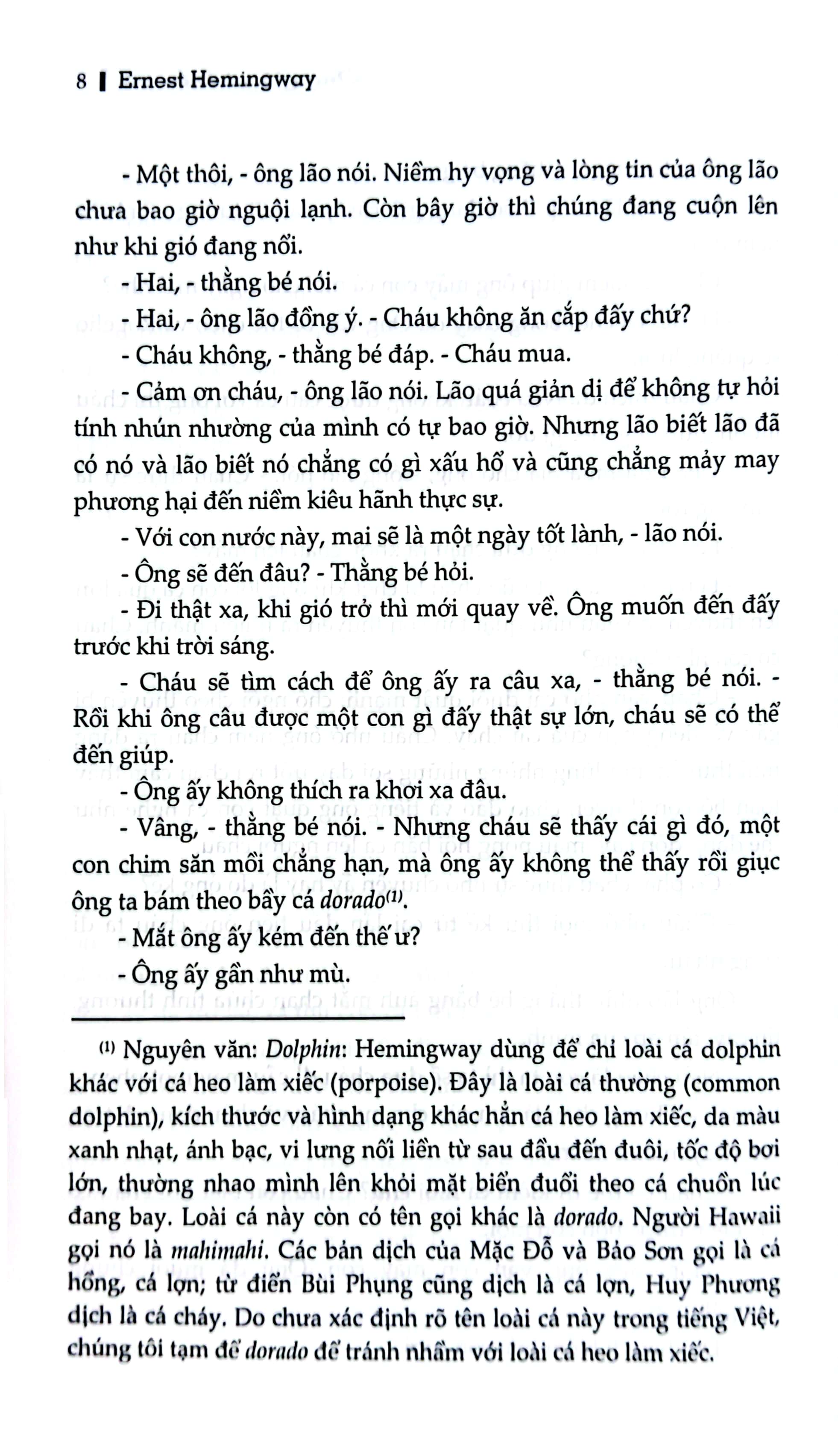 ông già và biển cả - bìa cứng