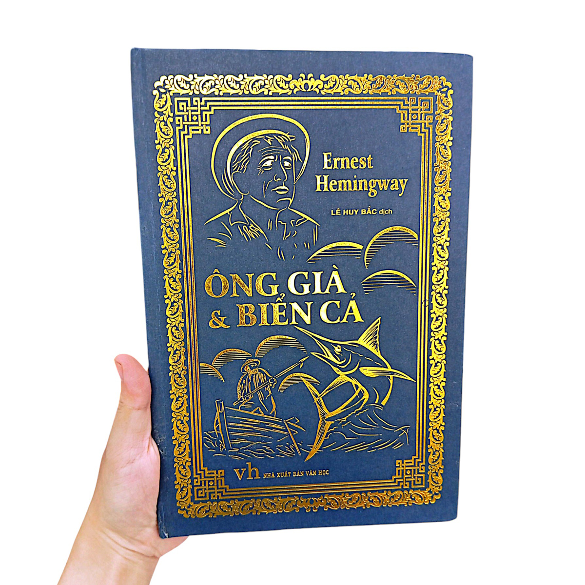 ông già và biển cả - bìa cứng