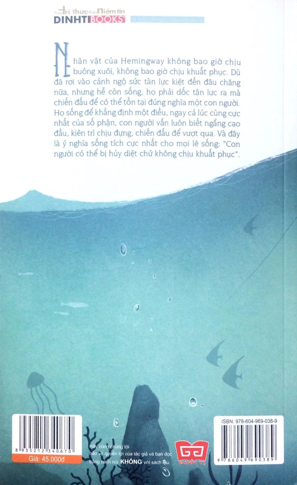 ông già và biển cả (tái bản 2018)