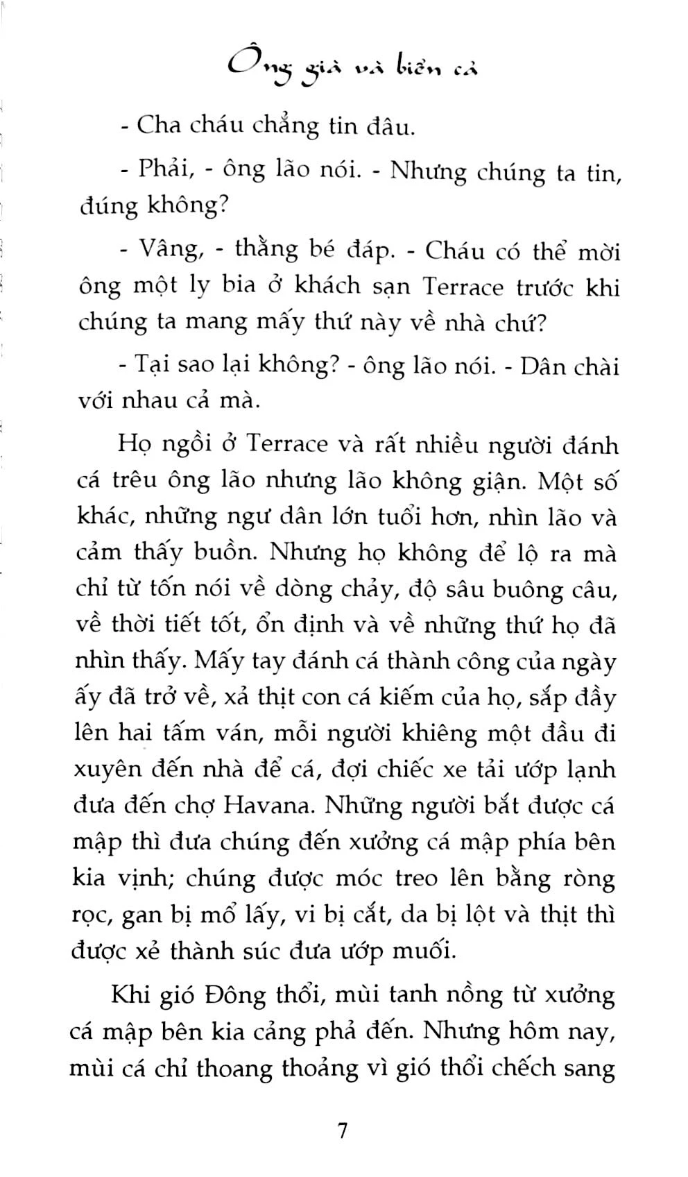 ông già và biển cả (tái bản 2018)