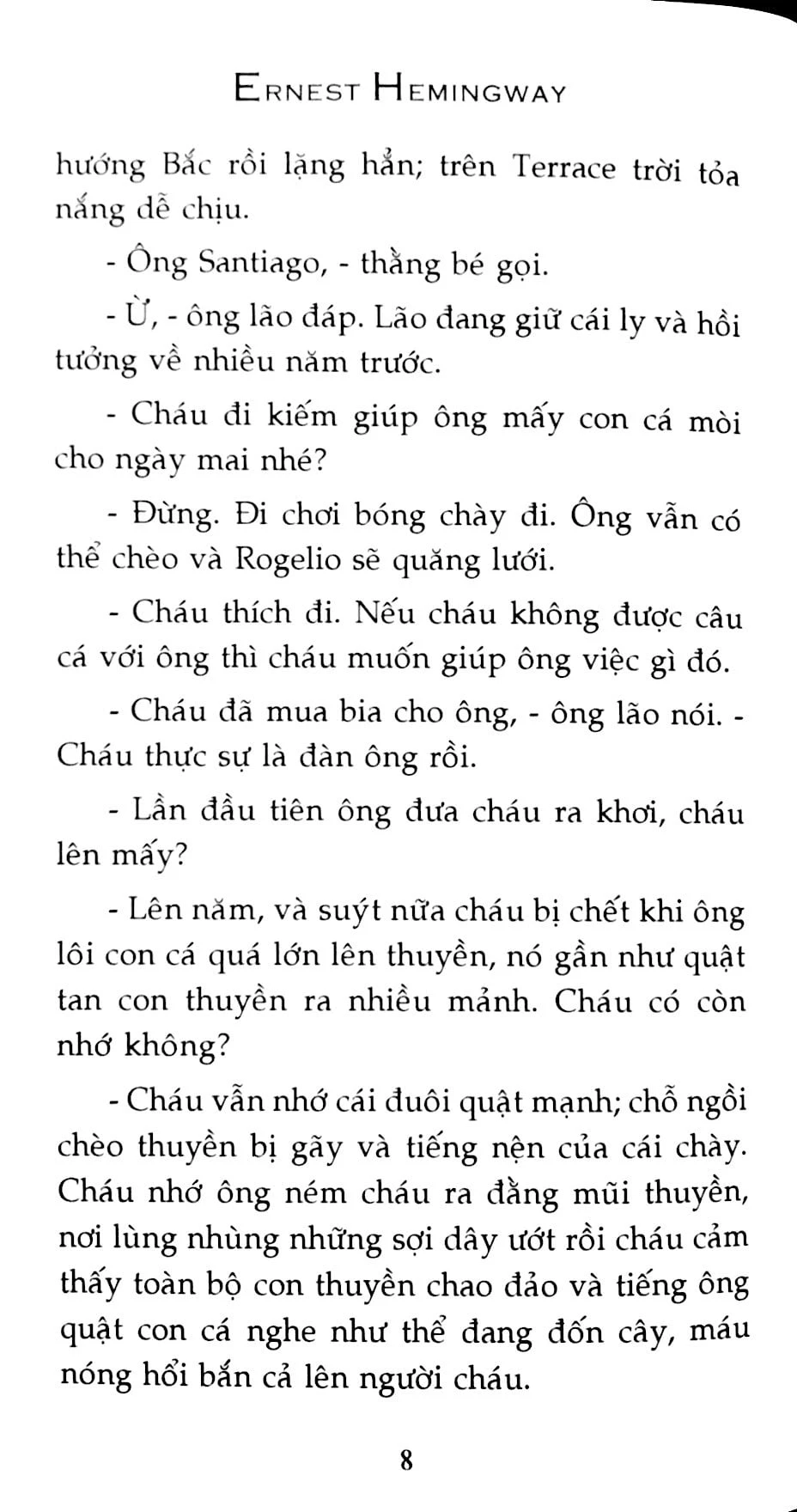 ông già và biển cả (tái bản 2018)