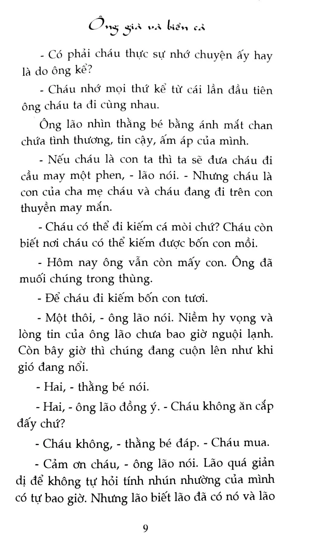 ông già và biển cả (tái bản 2018)