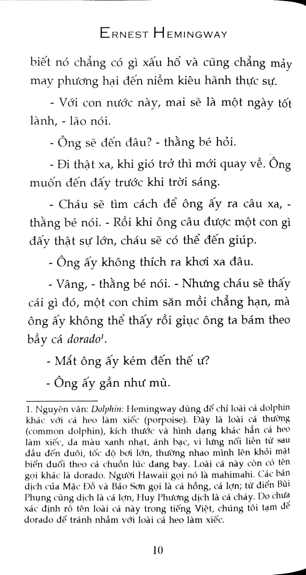 ông già và biển cả (tái bản 2018)