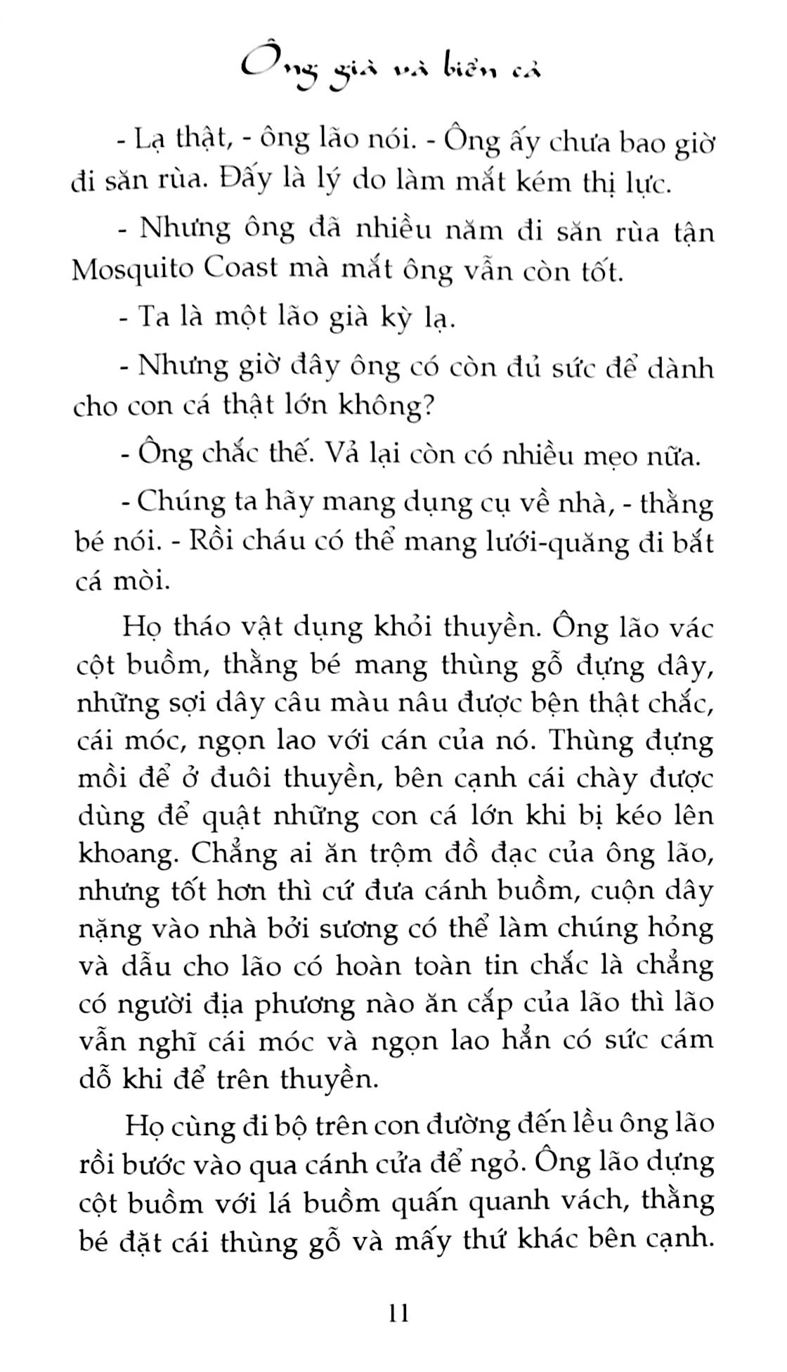 ông già và biển cả (tái bản 2018)