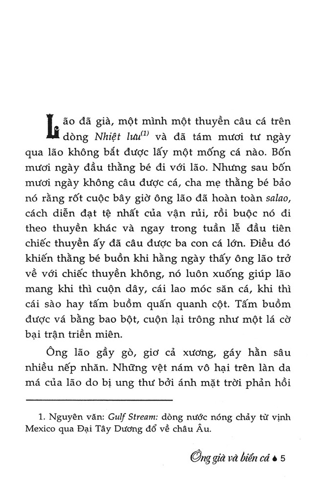ông già và biển cả (tái bản 2021)