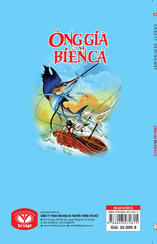 ông già và biển cả (tái bản 2021)