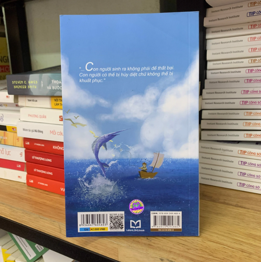 ông già và biển cả (tái bản 2022)