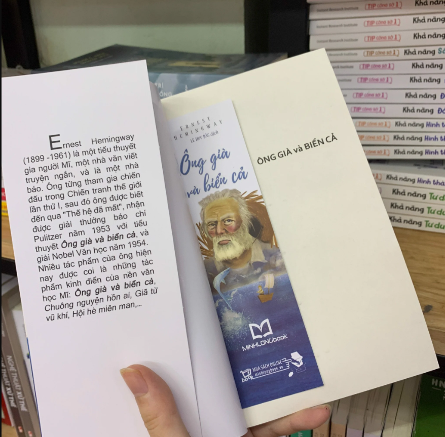 ông già và biển cả (tái bản 2022)