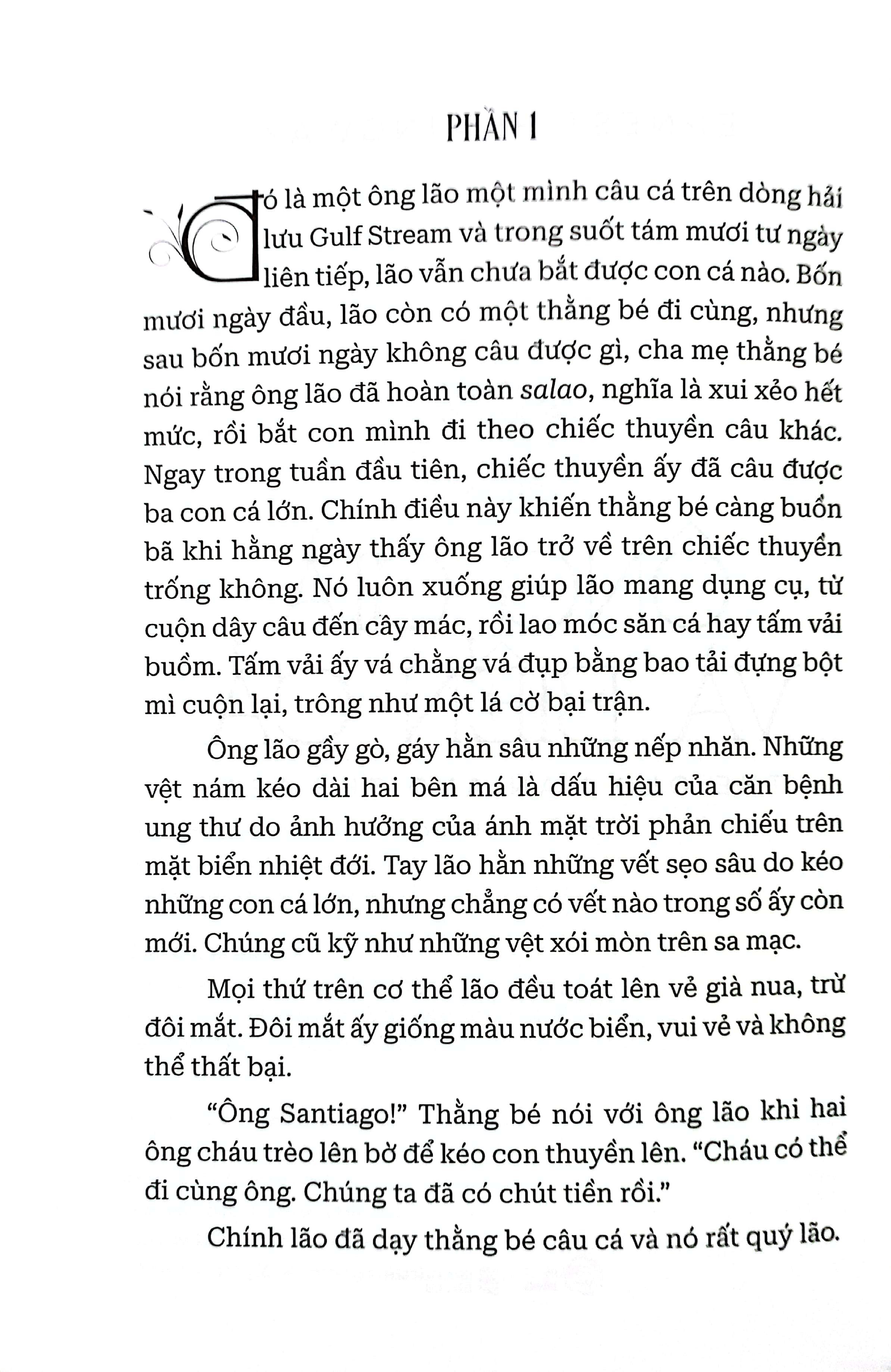 ông già và biển cả - the old man and the sea (sách song ngữ)